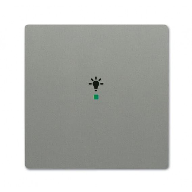 Μετώπη KNX 1 Πλήκτρου Με Σύμβολο Φώς Meteor SRL-1-803 Free@home ABB
