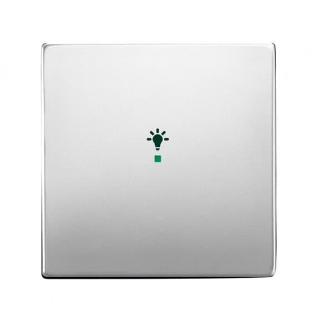 Μετώπη KNX 1 Πλήκτρου Με Σύμβολο Φώς Pure SRL-1-866 Free@home ABB