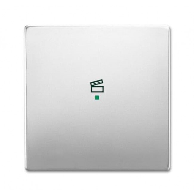 Μετώπη KNX 1 Πλήκτρου Με Σύμβολο Σενάριο Pure SRS-1-866 Free@home ABB