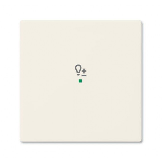 Μετώπη KNX 1 Πλήκτρου Dimmer Ζαχαρί SRD-1-96 Free@home Basic55 ABB