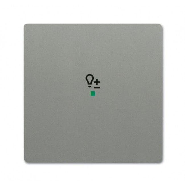 Μετώπη KNX 1 Πλήκτρου Dimmer Meteor SRD-1-803 Free@home ABB