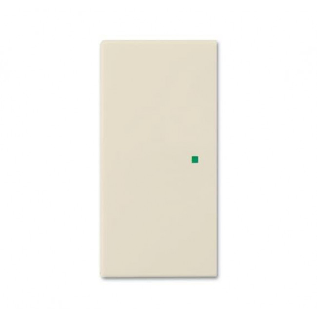 Μετώπη KNX 1/2 Πλήκτρου Κρέμ SR-2-92 Free@home Basic55 ABB