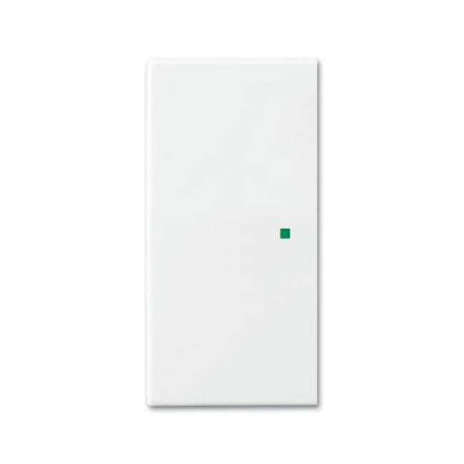 Μετώπη KNX 1/2 Πλήκτρου Λευκό SR-1-94 Free@home Basic55 ABB