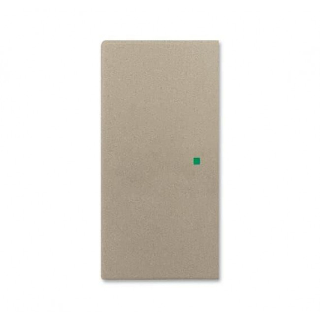 Μετώπη KNX 1/2 Πλήκτρου Σαμπάνια SR-2-93 Free@home Basic55 ABB