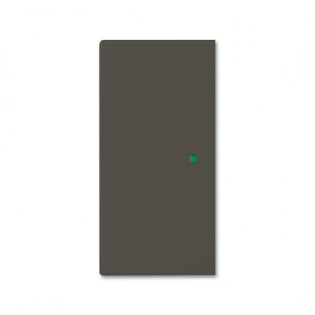 Μετώπη KNX 1/2 Πλήκτρου Μαύρο SR-2-95 Free@home Basic55 ABB