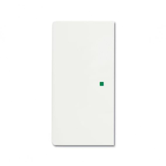 Μετώπη KNX 1/2 Πλήκτρου Λευκό Soft SR-2-884 Free@home ABB