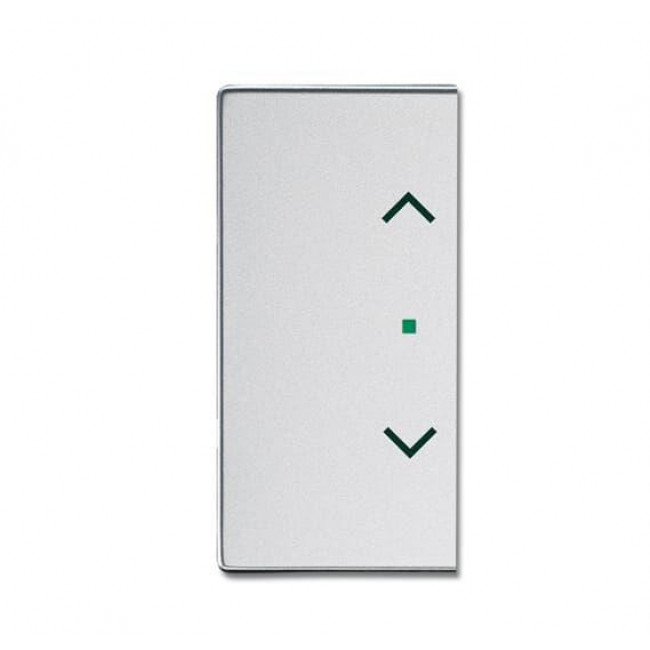 Μετώπη KNX 1/2 Πλήκτρου Ρολών Αλουμίνιο SRB-2-83 Free@home ABB