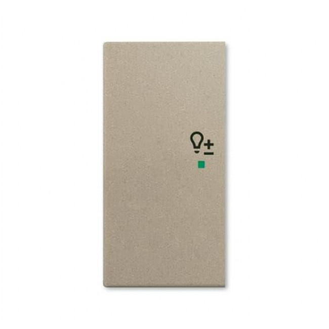 Μετώπη KNX 1/2 Πλήκτρου Dimmer Αριστερό Σαμπάνια SRD-2-L-93 Free@home Basic55 ABB