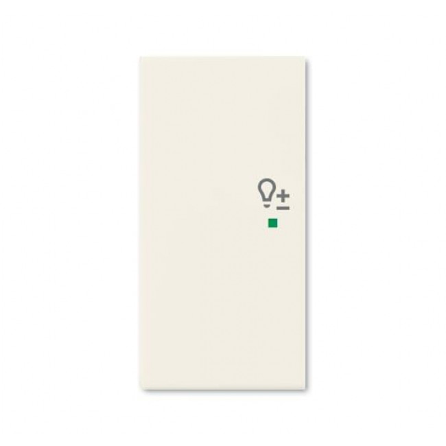 Μετώπη KNX 1/2 Πλήκτρου Dimmer Αριστερό Ζαχαρί SRD-2-L-96 Free@home Basic55 ABB