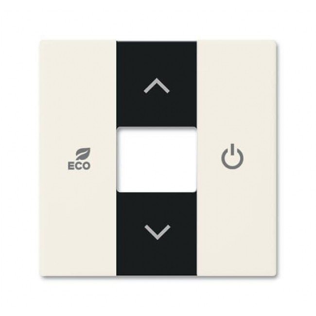 Μετώπη KNX Θερμοστάτη Ζαχαρί CP-RTC-92 Free@home Basic55 ABB