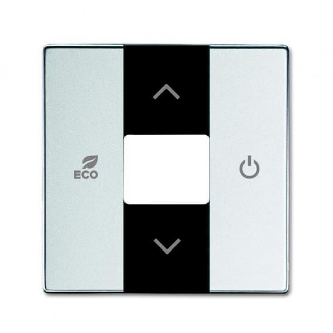 Μετώπη KNX Θερμοστάτη Αλουμίνιο CP-RTC-83 Free@home ABB