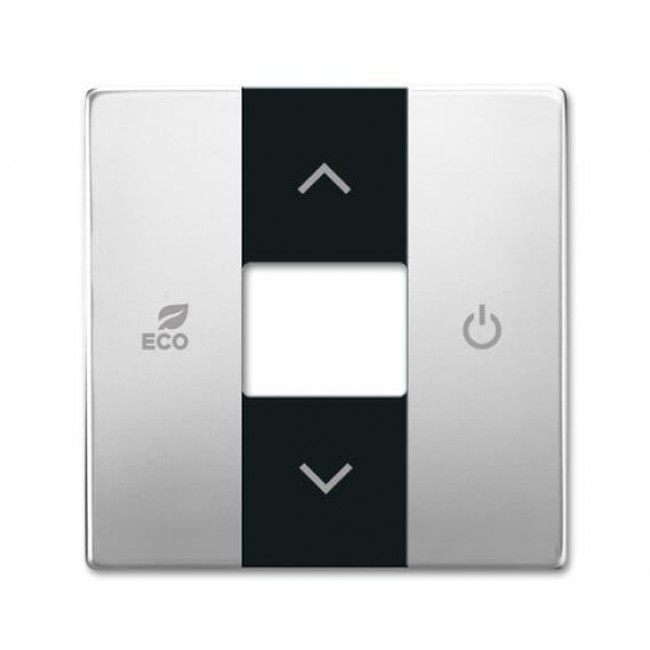 Μετώπη KNX Θερμοστάτη Pure CP-RTC-866 Free@home ABB