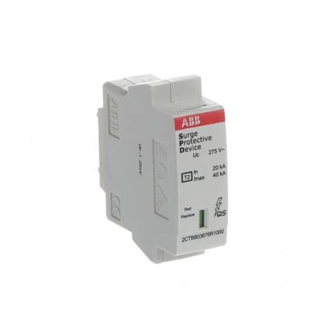 Φυσίγγι Αντικεραυνικού T2 40kA (OVR T2 40-275 C QS)