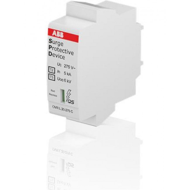 Φυσίγγι Αντικεραυνικού T2+T3 20kA (OVR T2-T3 20-275 C QS)
