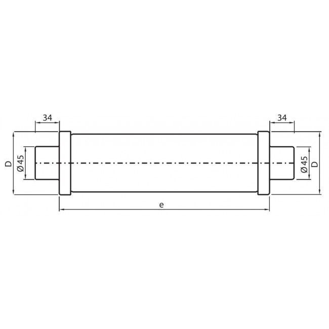 Φυσίγγι Μέσης Τάσης 20A 10/24KV CEF24-20 ABB