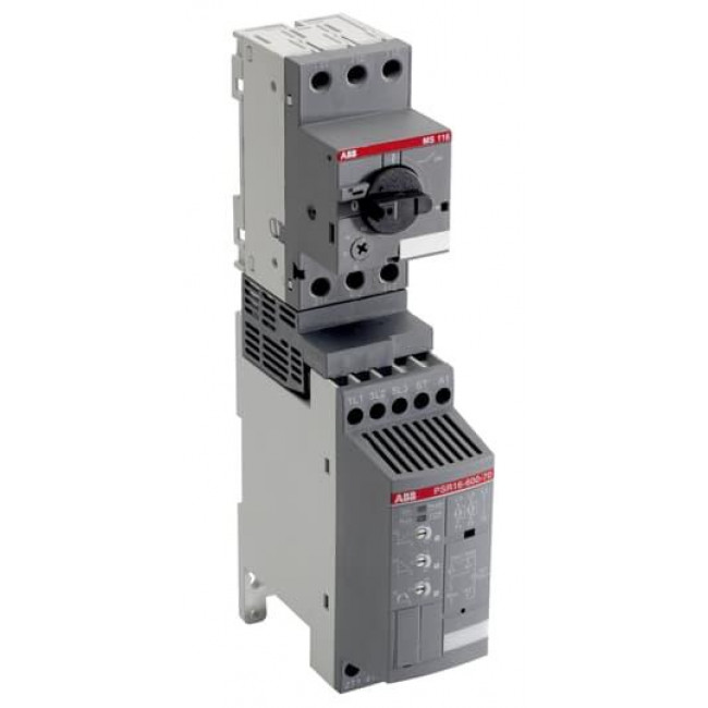 Γέφυρα Σύνδεσης PSR60 Έως PSR72 Με Θερμομαγνητικό MS165 ABB