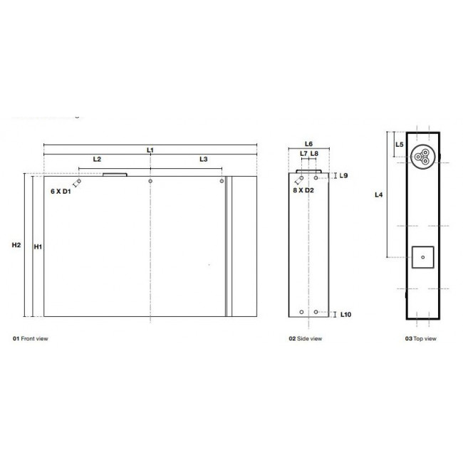 Πυκνωτής Διόρθωσης Συνημίτονου 20kVAr 690V CLMD 33S-20 ABB