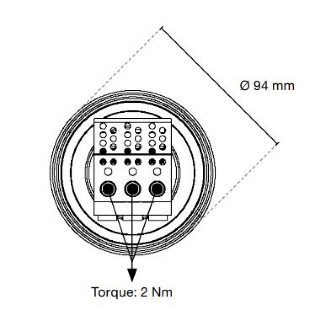 Πυκνωτής Διόρθωσης Συνημίτονου 25kVAr 440V QCap F5 V440 Q25 N3 ABB