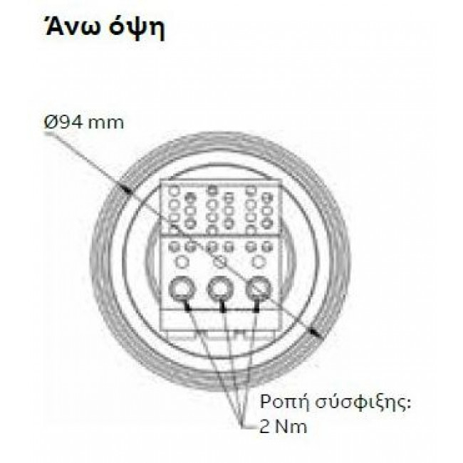 Πυκνωτής Διόρθωσης Συνημίτονου 12.5kVAr 690V QCap F5 V690 Q12,5 N3 ABB