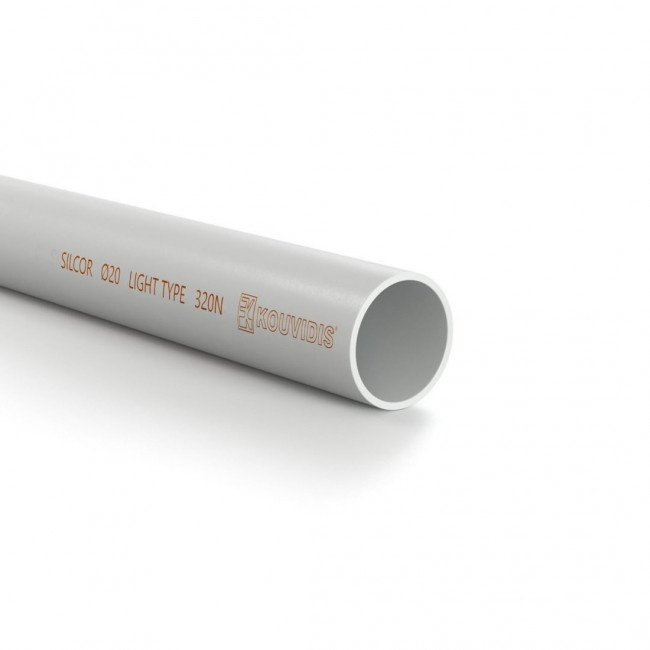 Σωλήνα Ευθεία Ελαφρού Τύπου Φ25 Silcor IAS ΚΟΥΒΙΔΗΣ