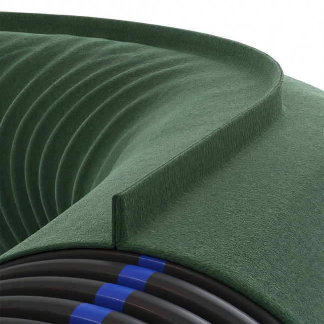 Σωλήνα Αποστράγγισης Σπιράλ Φ125 Με Γεούφασμα SN4 GeoDrain ΚΟΥΒΙΔΗΣ