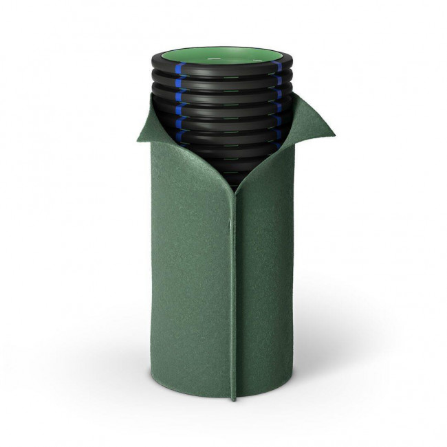 Σωλήνα Αποστράγγισης Σπιράλ Φ160 Με Γεούφασμα SN4 GeoDrain ΚΟΥΒΙΔΗΣ