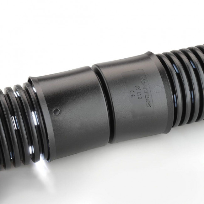 Σωλήνα Αποστράγγισης Σπιράλ Φ110 SN4 GeoDrain ΚΟΥΒΙΔΗΣ
