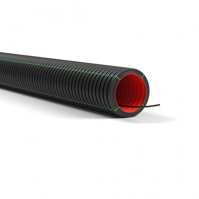 Σωλήνα Σπιράλ Φ20 Με Πράσιννη Σήμανση DuroFlex Plus ISR ΚΟΥΒΙΔΗΣ