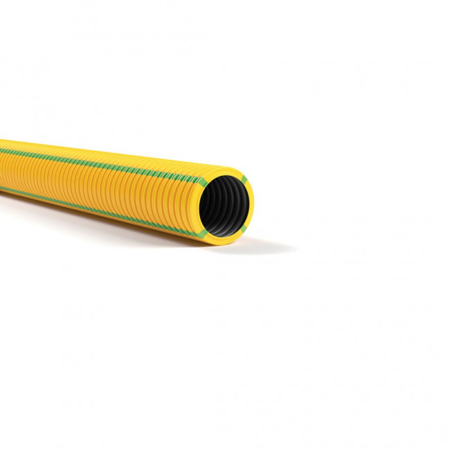 Σωλήνα Σπιράλ Φ25 Με Πράσινη Σήμανση SuperFlex Plus ISR ΚΟΥΒΙΔΗΣ