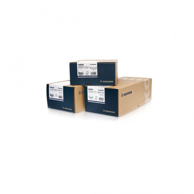 Κουτί Διακλάδωσης 82x82x43mm Επίτοιχο Condur ISR ΚΟΥΒΙΔΗΣ