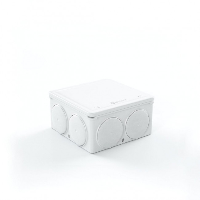 Κουτί Διακλάδωσης 82x82x43mm Επίτοιχο Αντιμικριοβιακό MediSol AM ΚΟΥΒΙΔΗΣ