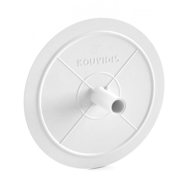 Καπάκι Κουτιού Διακλάδωσης D75mm Λευκό ΚΟΥΒΙΔΗΣ