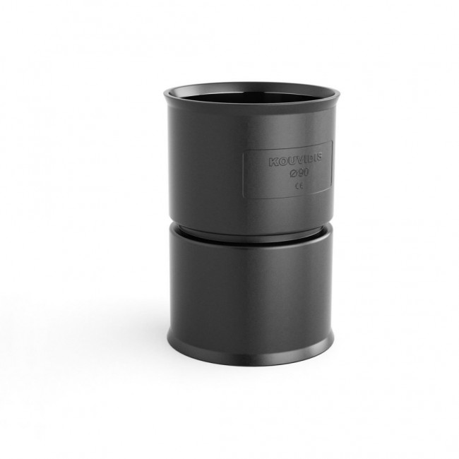 Μούφα Σύνδεσης Φ110 GeonFlex/GeoSub Μαύρη ΚΟΥΒΙΔΗΣ