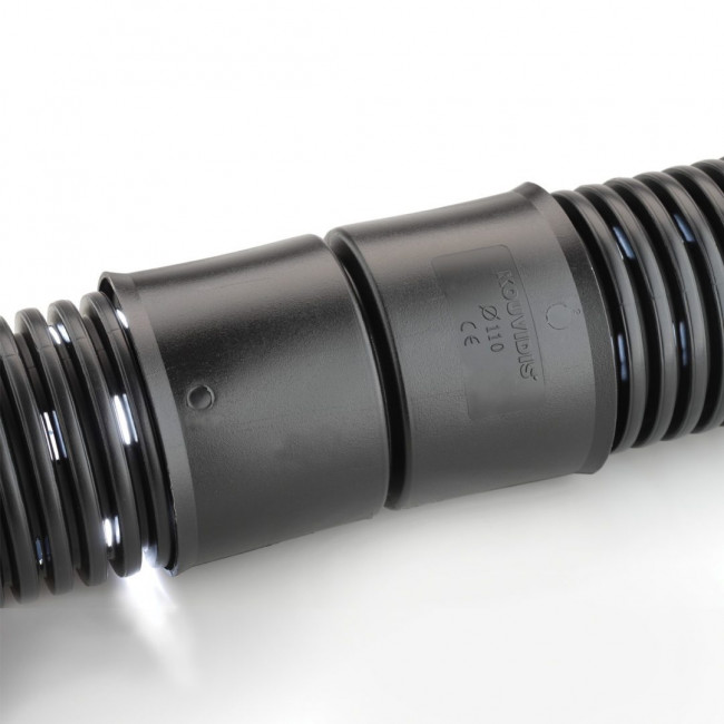 Μούφα Σύνδεσης Φ110 GeonFlex/GeoSub Μαύρη ΚΟΥΒΙΔΗΣ