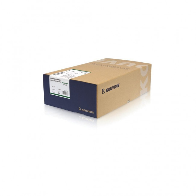 Μούφα Σύνδεσης Φ110 GeonFlex/GeoSub Μαύρη ΚΟΥΒΙΔΗΣ