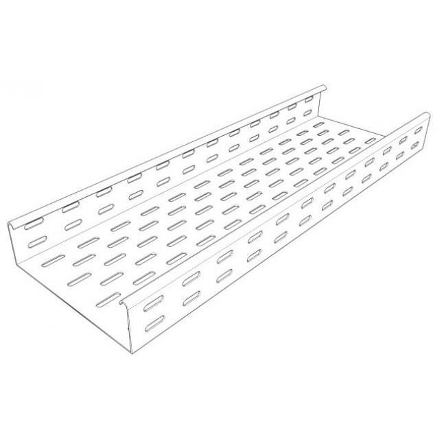 Μεταλλική Σχάρα 500X60Χ1.00mm(3.0m) ΜΕΤΑΛΛΟΔΟΜΗ
