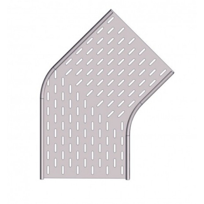 Γωνία Σχάρας 45° 400X85Χ1.00mm ΜΕΤΑΛΛΟΔΟΜΗ