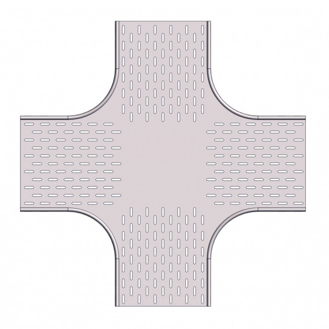 Σταυρός Σχάρας 500X60Χ1.00mm ΜΕΤΑΛΛΟΔΟΜΗ