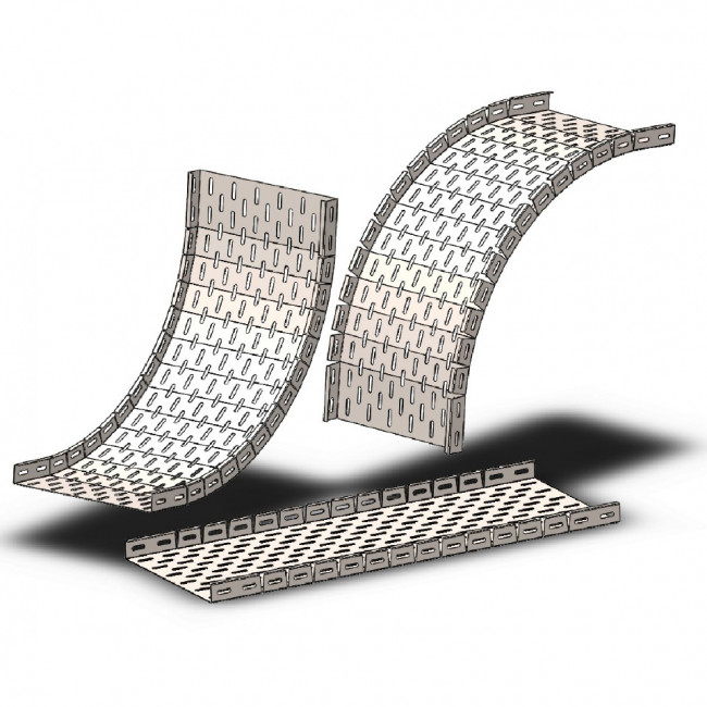 Άρθρωση Σχάρας 600X35Χ1.00mm ΜΕΤΑΛΛΟΔΟΜΗ