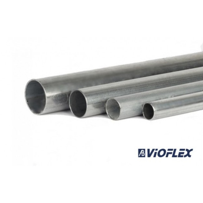 Σωλήνα Ευθεία Γαλβανιζέ Φ25 MetalTubo VIOFLEX