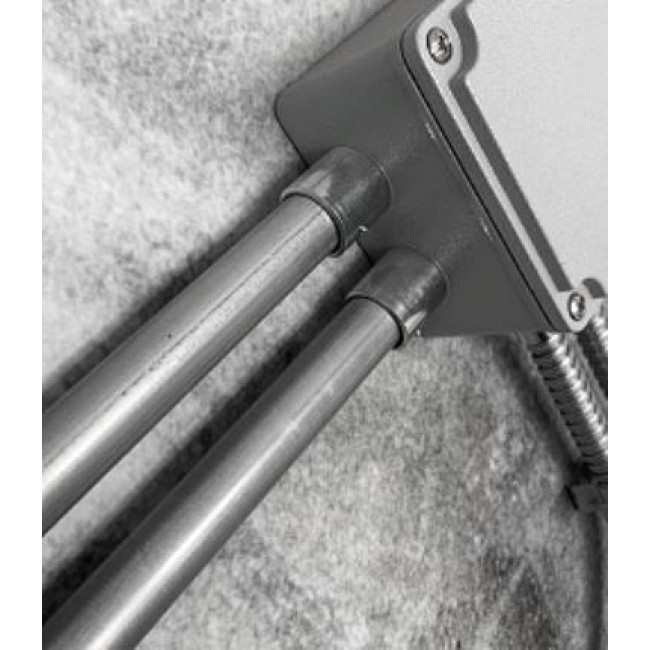 Σωλήνα Ευθεία Γαλβανιζέ Φ25 MetalTubo VIOFLEX