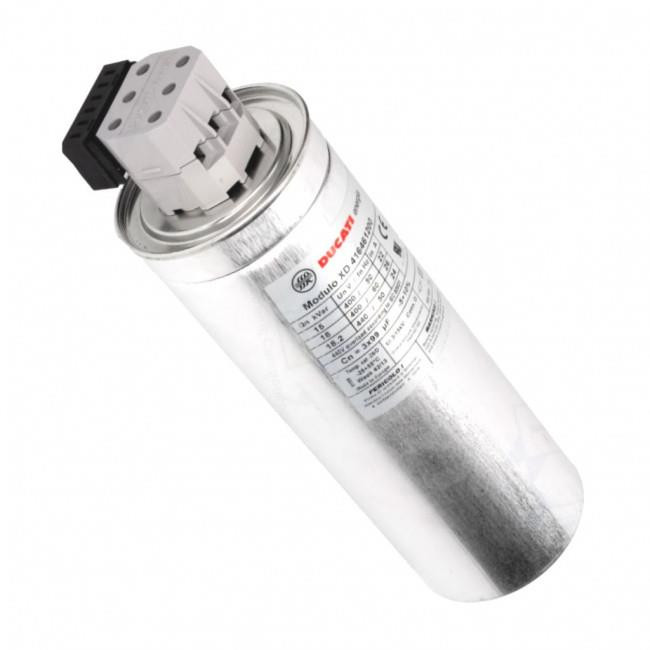 Πυκνωτής Διόρθωσης Συνημίτονου 15kVAr 440V 41646.3203 DUCATI