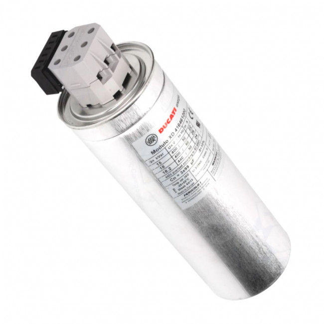 Πυκνωτής Διόρθωσης Συνημίτονου 20kVAr 440V 41646.3263 DUCATI