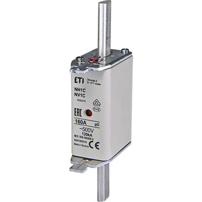 Μαχαιρωτή Ασφάλεια NH1C 160Α gG 004184216 ΕΤΙ