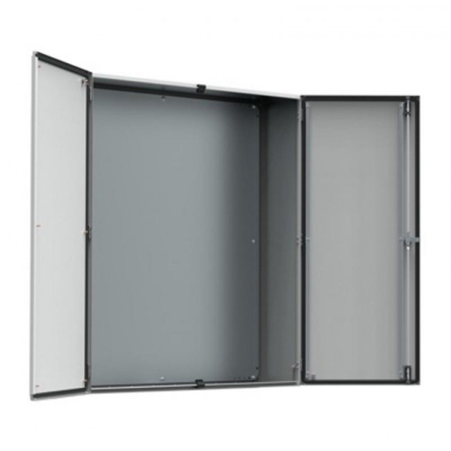 Ερμάριο Μεταλλικό 1000x1000x300mm Αδιάφανη Πόρτα IP55 MAD HOFFMAN