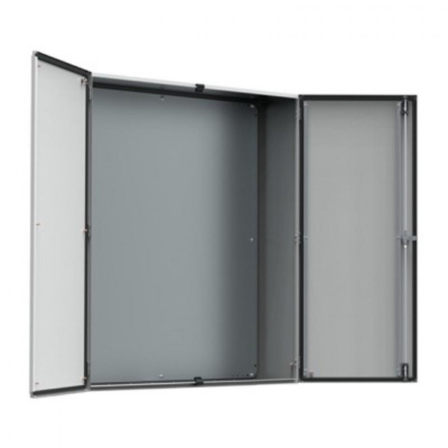 Ερμάριο Μεταλλικό 1000x1000x300mm Αδιάφανη Πόρτα IP55 MAD HOFFMAN