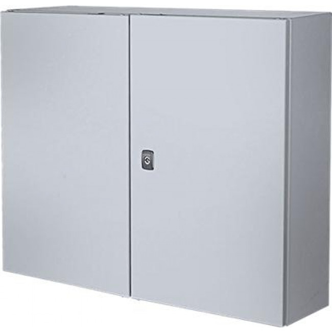 Ερμάριο Μεταλλικό 1400x1000x300mm Αδιάφανη Πόρτα IP55 MAD HOFFMAN