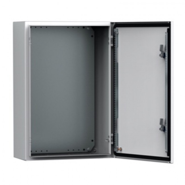 Ερμάριο Μεταλλικό 700x500x260mm Αδιάφανη Πόρτα IP66 MAS HOFFMAN