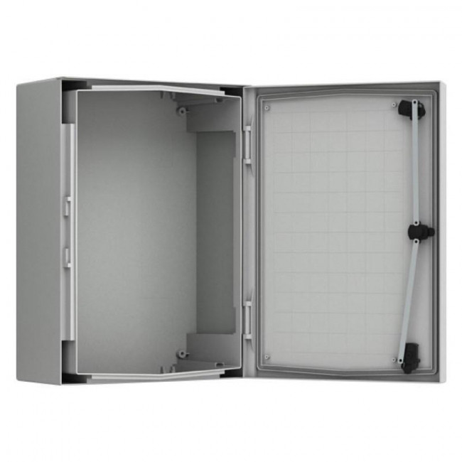 Ερμάριο Πολυεστερικό 515x415x230mm Αδιάφανη Πόρτα IP66 UCP54 HOFFMAN