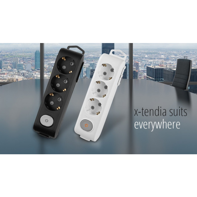 Πολύπριζο 3 Σούκο Με Διακόπτη 1.5m Λευκό WLTA04312WH PANASONIC